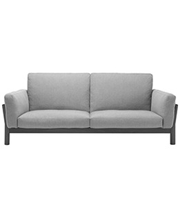 가리모쿠 KNS Castor sofa 3seater Fabric,가리모쿠60