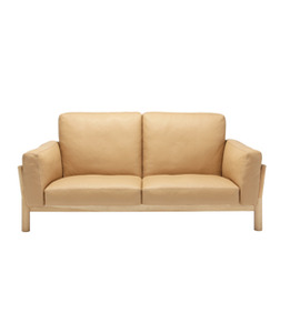 가리모쿠 KNS Castor sofa 2seater Leather,가리모쿠60
