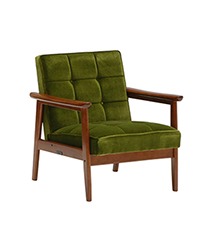 가리모쿠60 k chair one seater moquette green,가리모쿠60