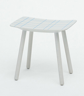 가리모쿠 KNS Colour stool Blue,가리모쿠60