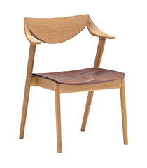 가리모쿠 Sphere C31 dining short-arm chair,가리모쿠60