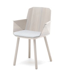 가리모쿠 KNS Colour wood armchair,가리모쿠60