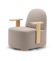 가리모쿠 KNS Polar Lounge Arm Chair S,가리모쿠60