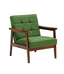 가리모쿠60 k chair one seater tarp green,가리모쿠60