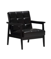 가리모쿠60 k chair one seater matt black,가리모쿠60